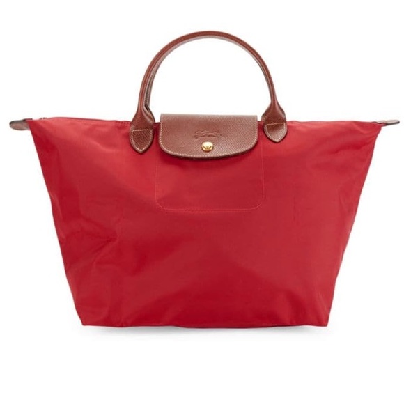 Longchamp Handbags - Longchamp Medium Le Pliage Top Handle Bag